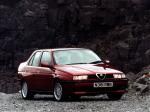 Alfa Romeo 155 1995 года (UK)